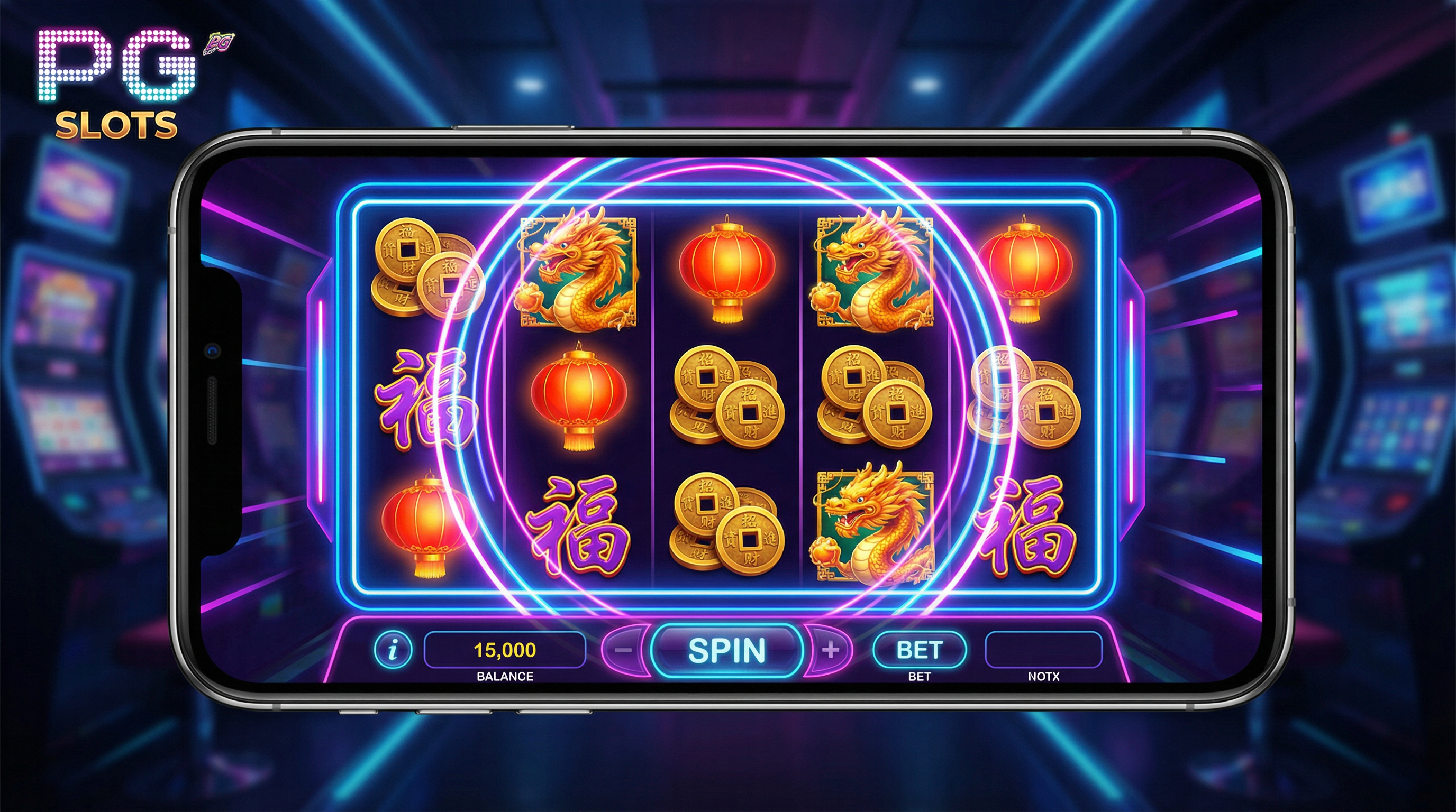 PG电子老虎机游戏界面展示